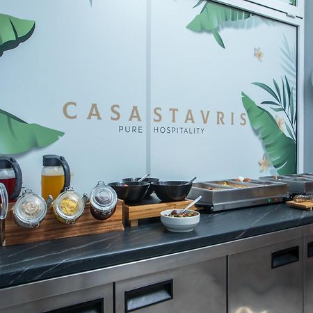 Appartamento Casa Stavris Faliraki Esterno foto