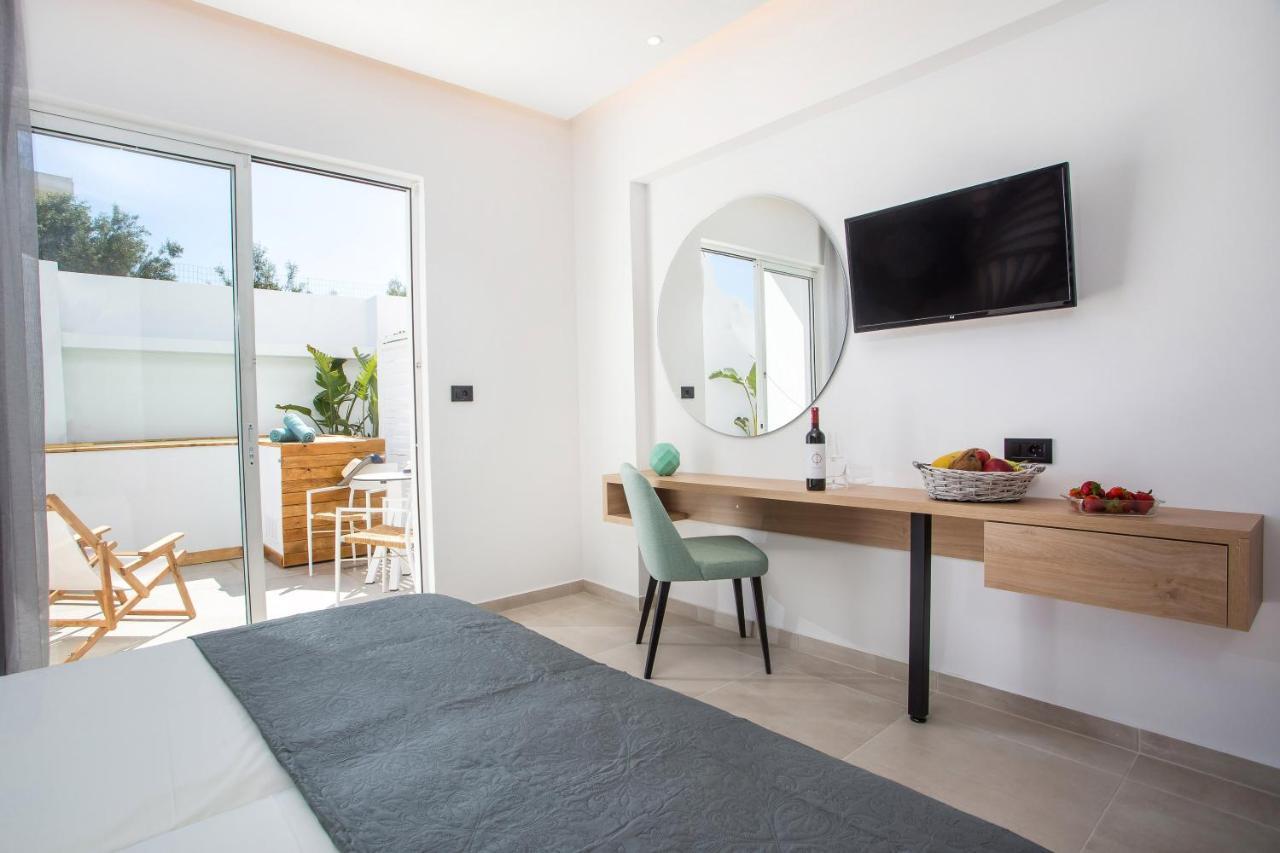 Appartamento Casa Stavris Faliraki Esterno foto