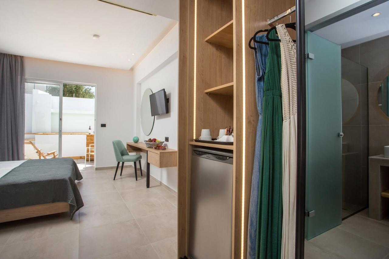 Appartamento Casa Stavris Faliraki Esterno foto