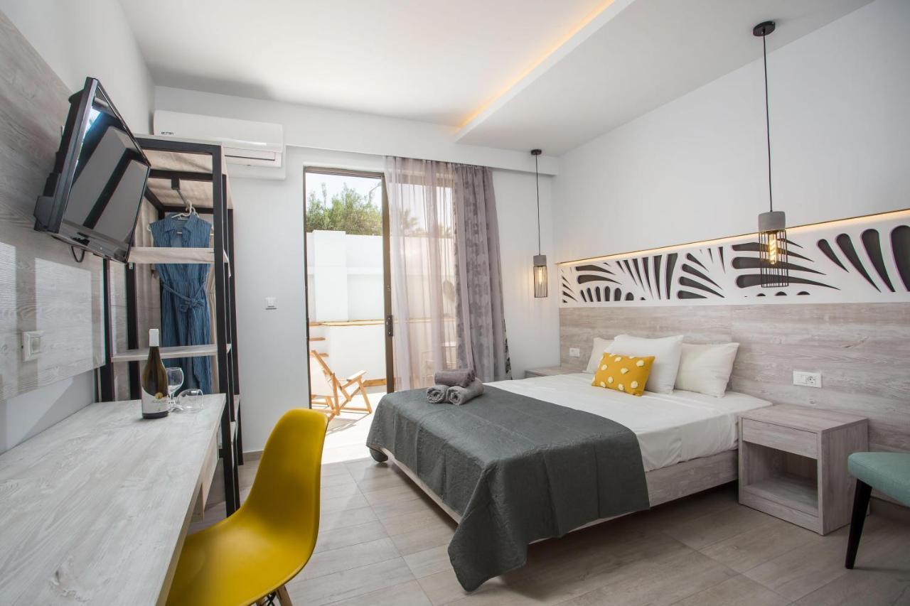 Appartamento Casa Stavris Faliraki Esterno foto