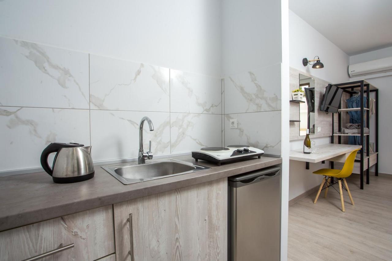 Appartamento Casa Stavris Faliraki Esterno foto