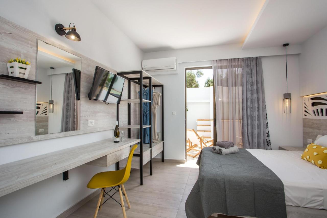 Appartamento Casa Stavris Faliraki Esterno foto