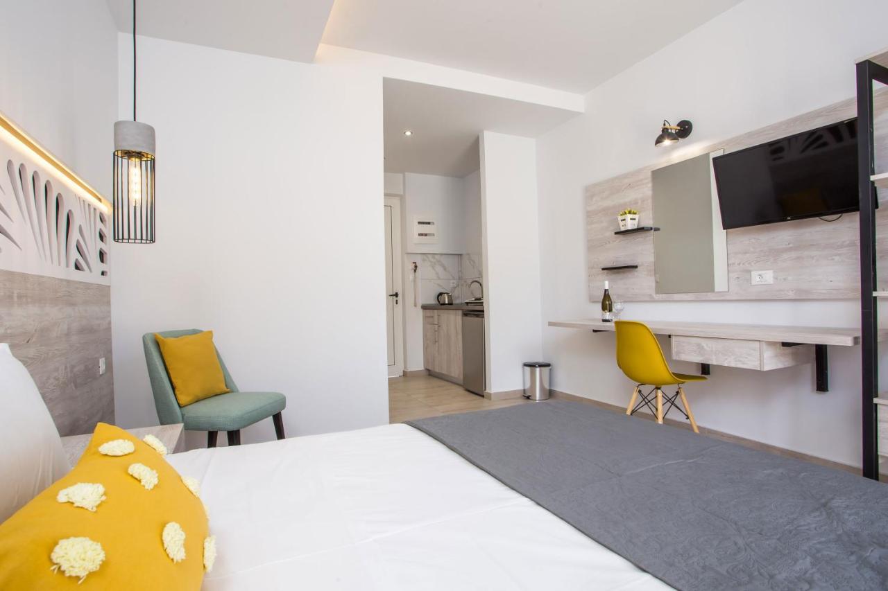 Appartamento Casa Stavris Faliraki Esterno foto