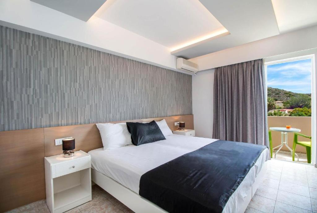 Appartamento Casa Stavris Faliraki Esterno foto