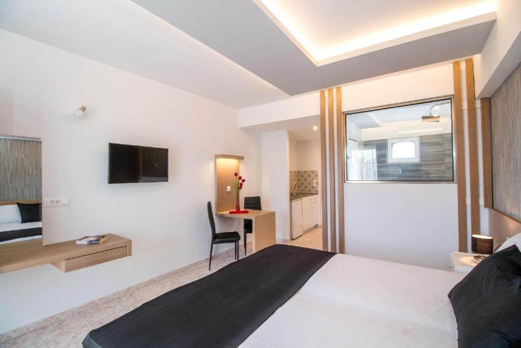 Appartamento Casa Stavris Faliraki Esterno foto