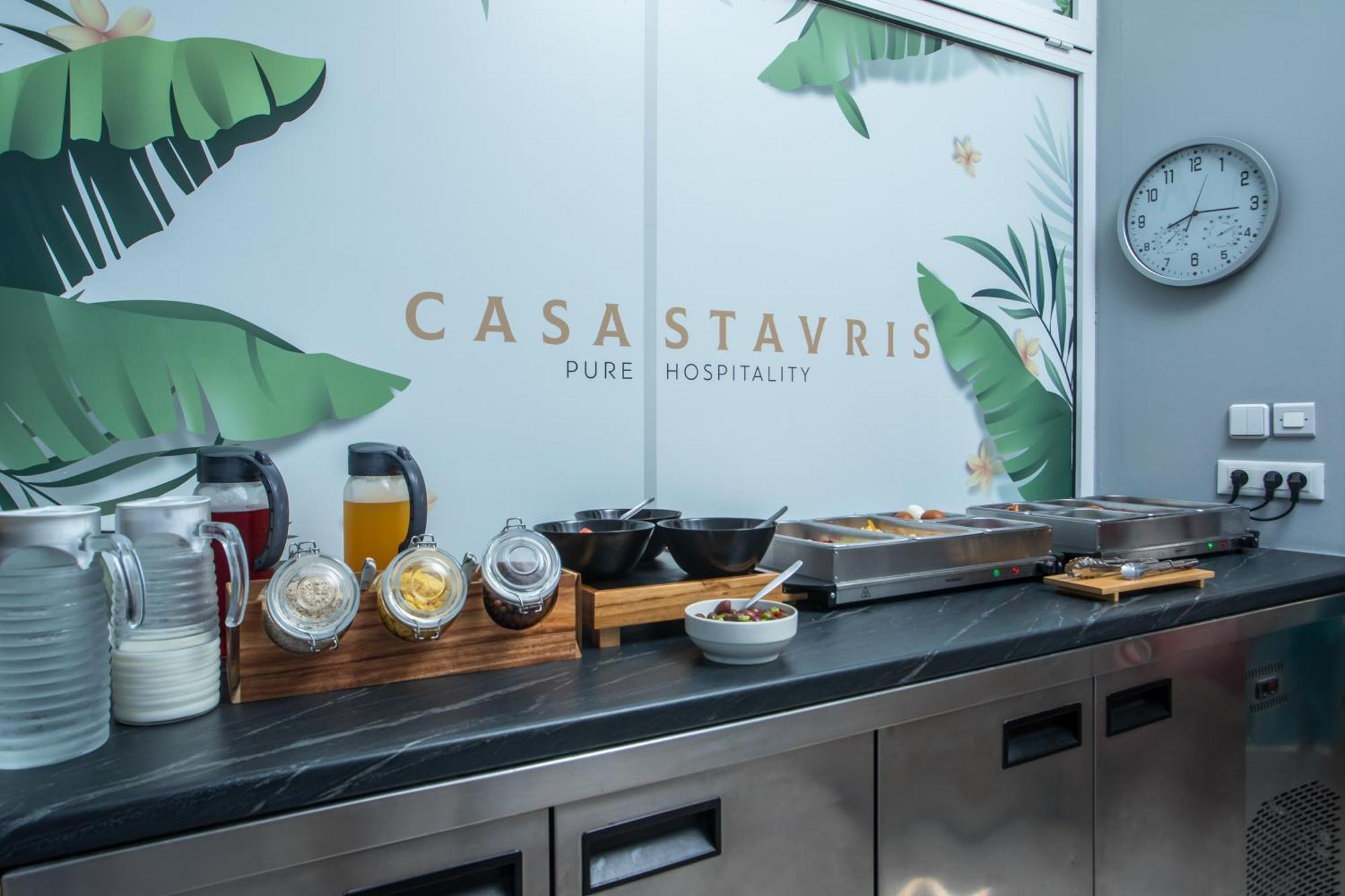 Appartamento Casa Stavris Faliraki Esterno foto