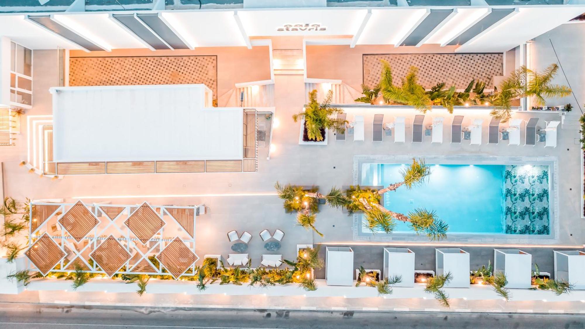 Appartamento Casa Stavris Faliraki Esterno foto