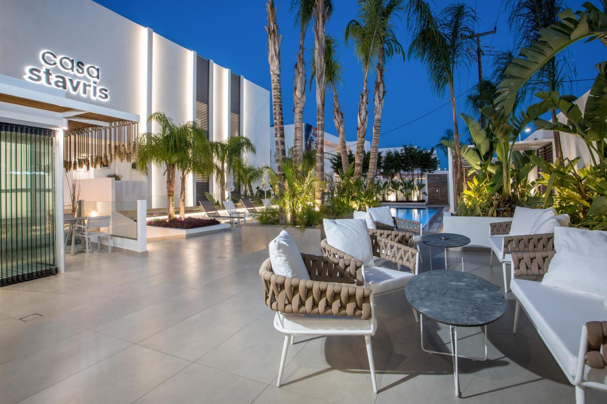 Appartamento Casa Stavris Faliraki Esterno foto