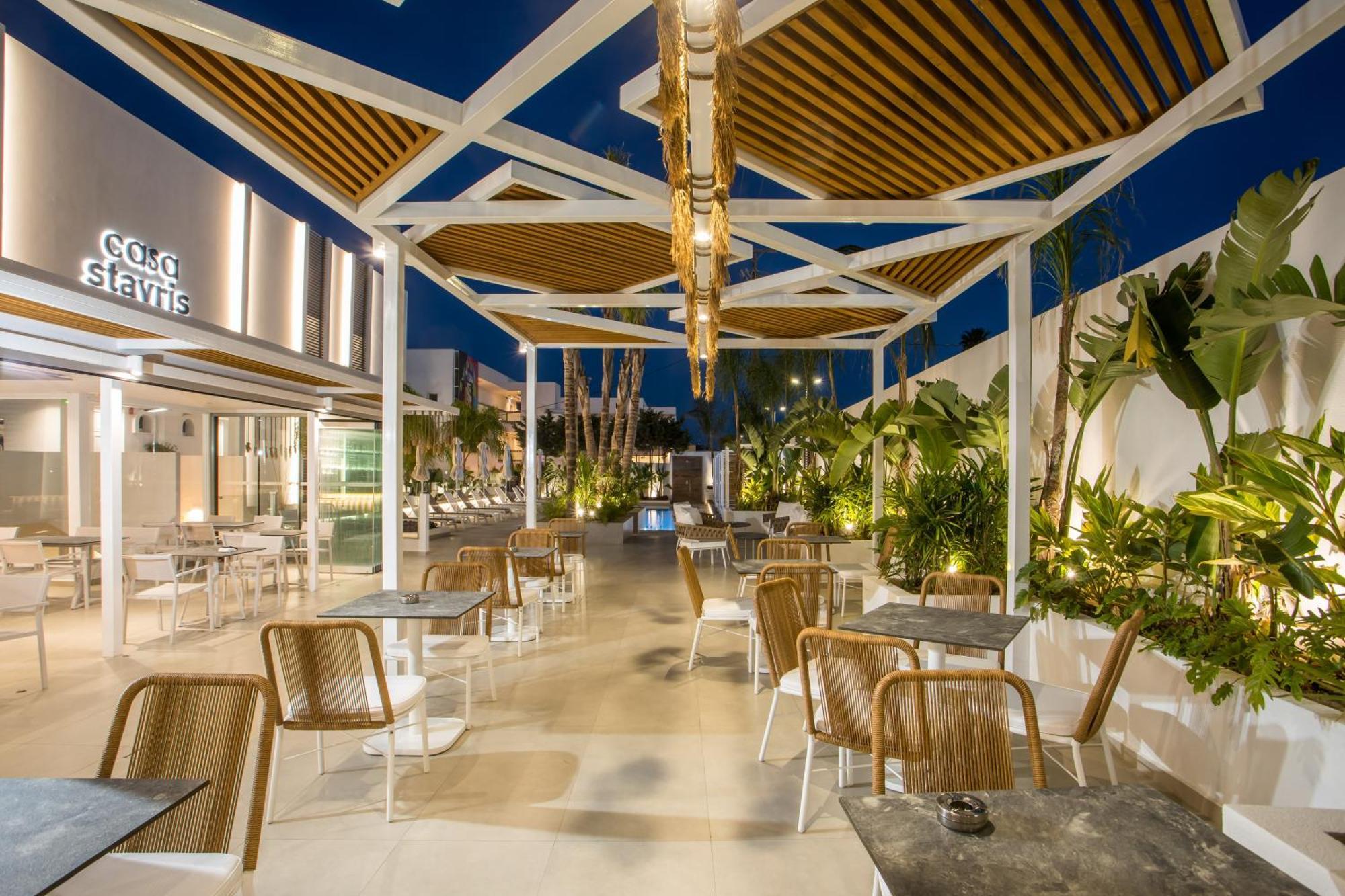 Appartamento Casa Stavris Faliraki Esterno foto