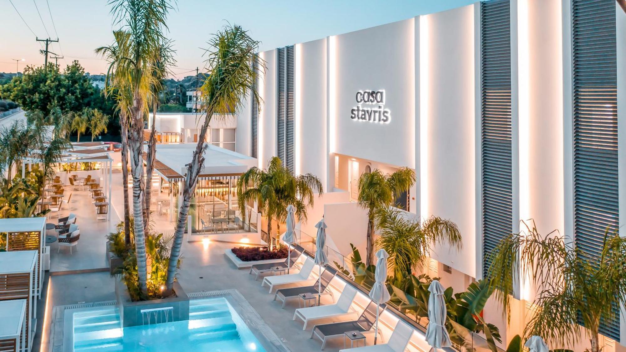 Appartamento Casa Stavris Faliraki Esterno foto