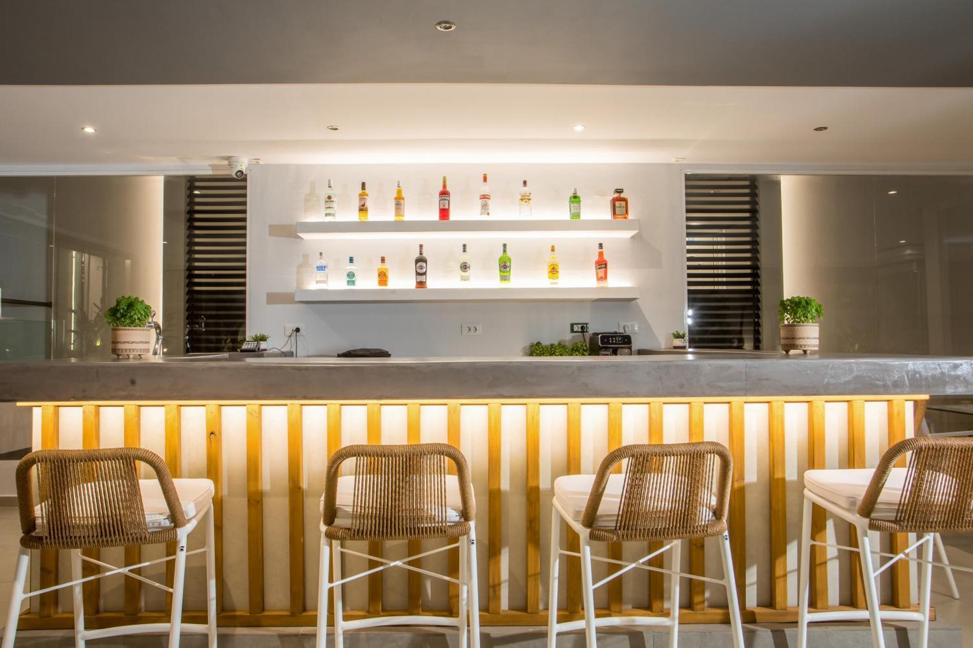 Appartamento Casa Stavris Faliraki Esterno foto