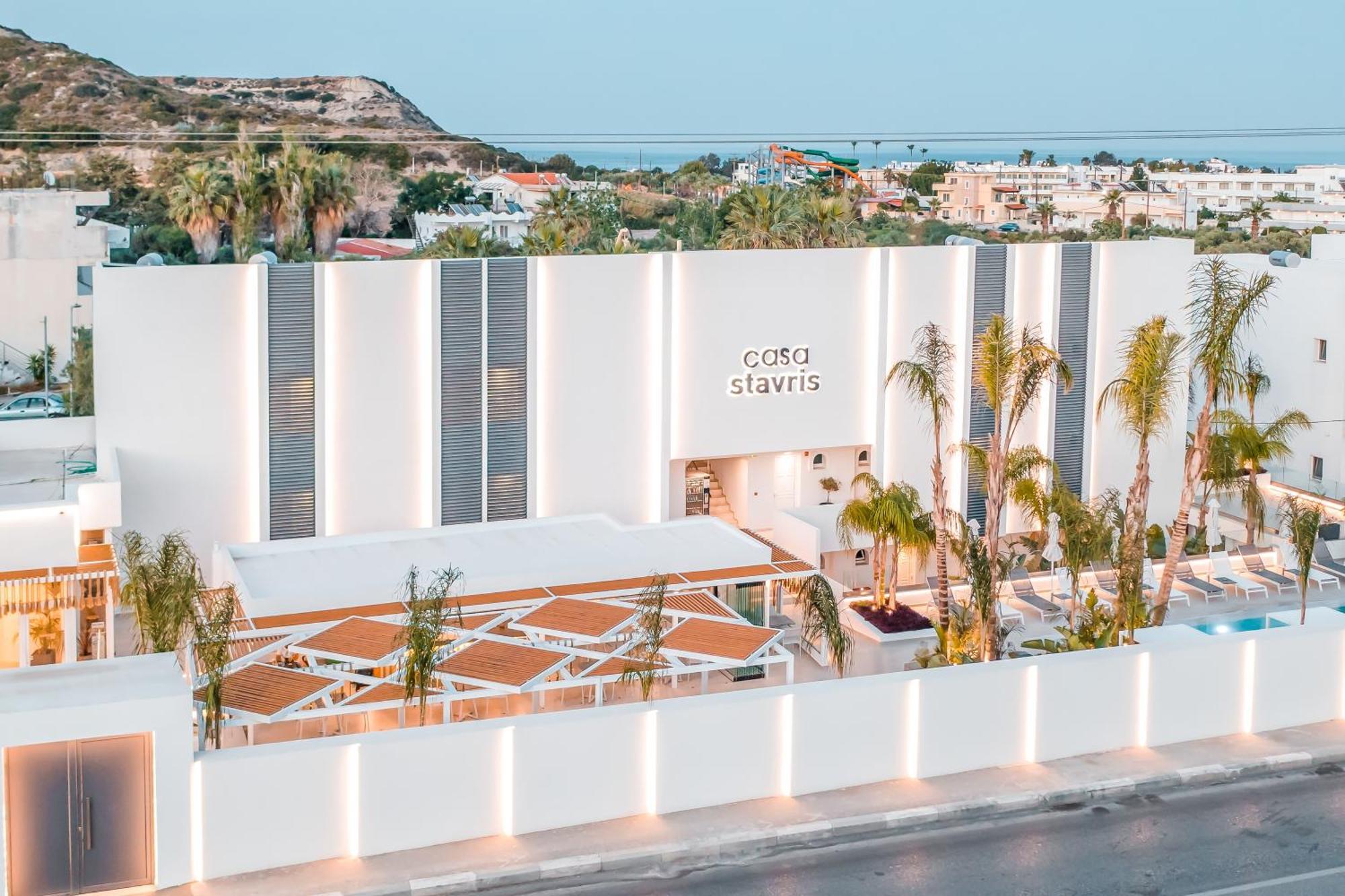 Appartamento Casa Stavris Faliraki Esterno foto