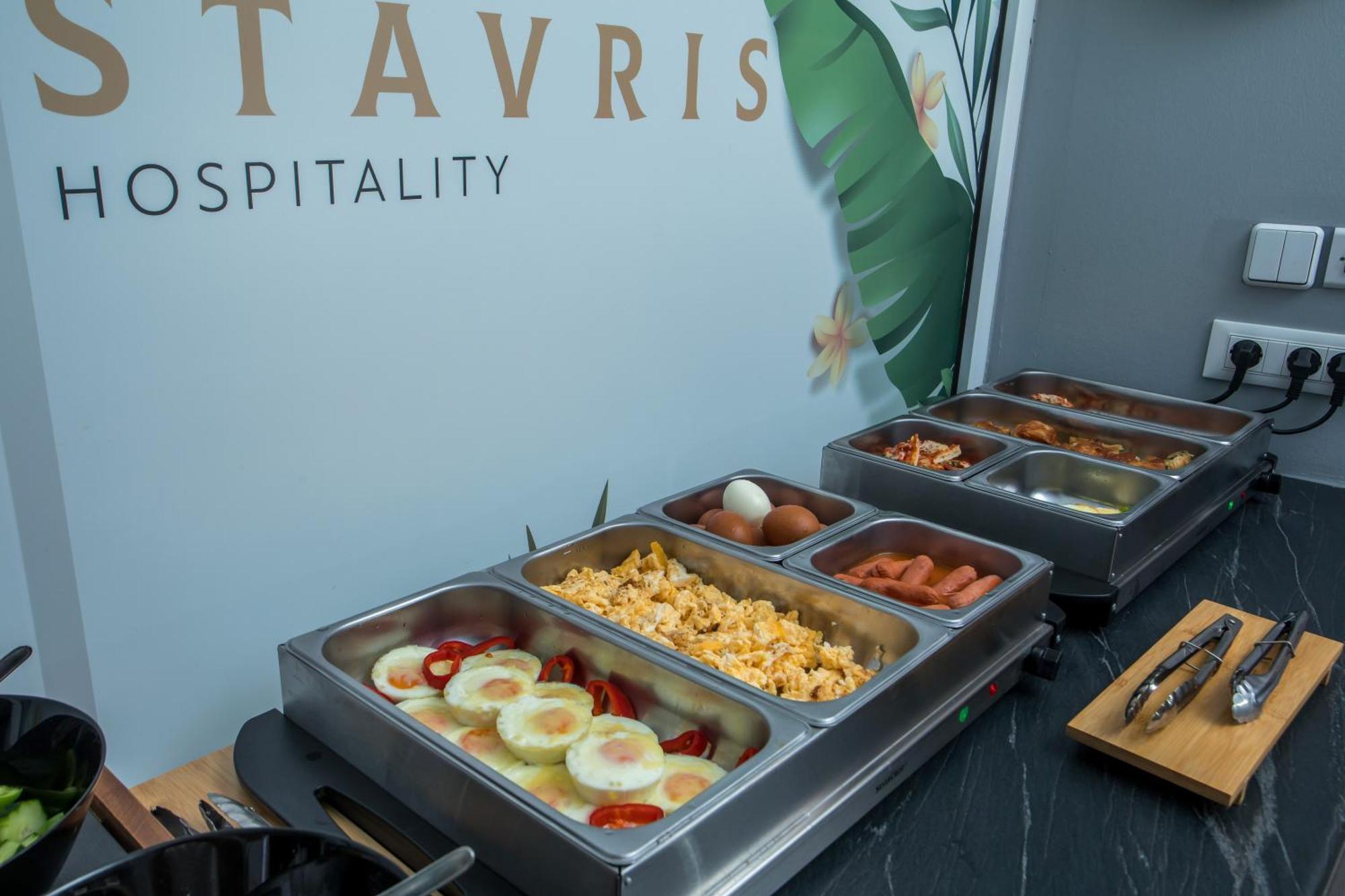 Appartamento Casa Stavris Faliraki Esterno foto
