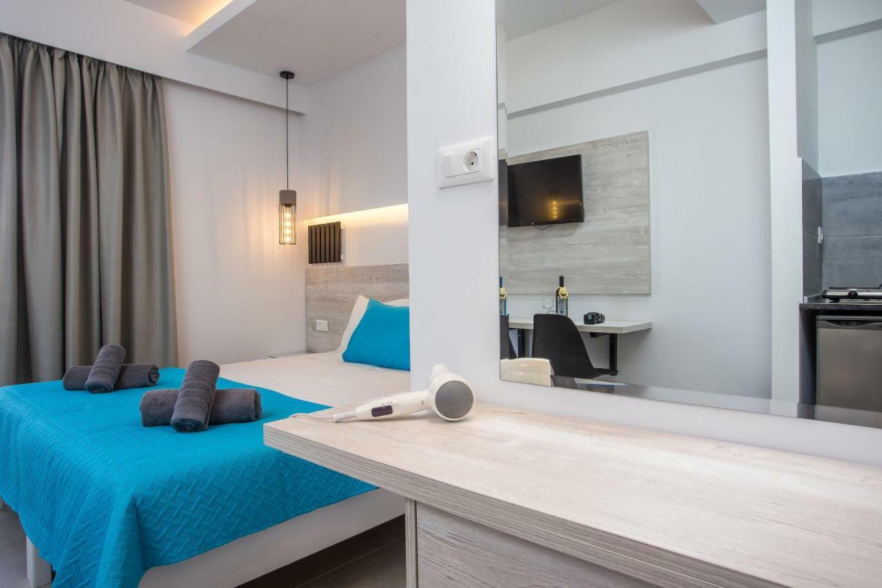 Appartamento Casa Stavris Faliraki Esterno foto