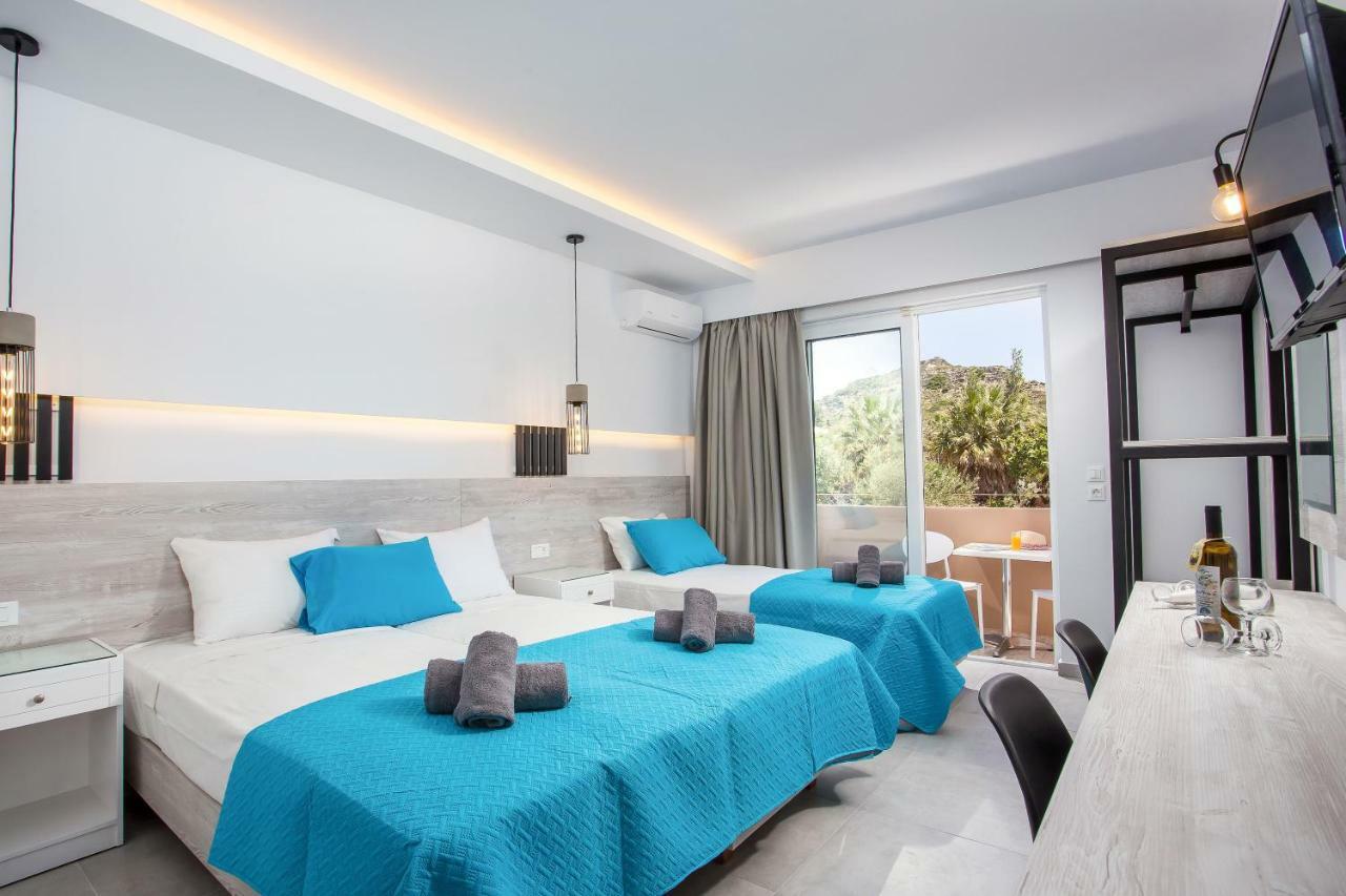 Appartamento Casa Stavris Faliraki Esterno foto