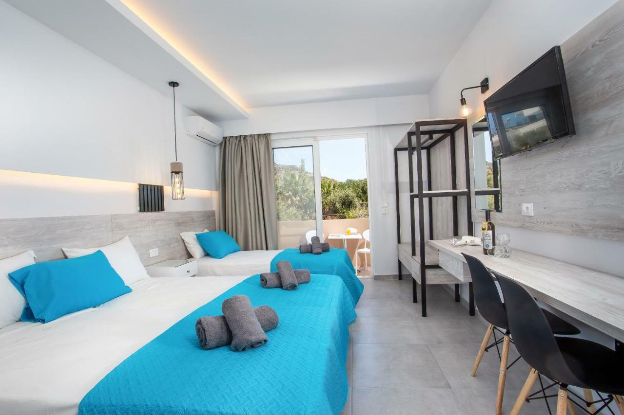 Appartamento Casa Stavris Faliraki Esterno foto