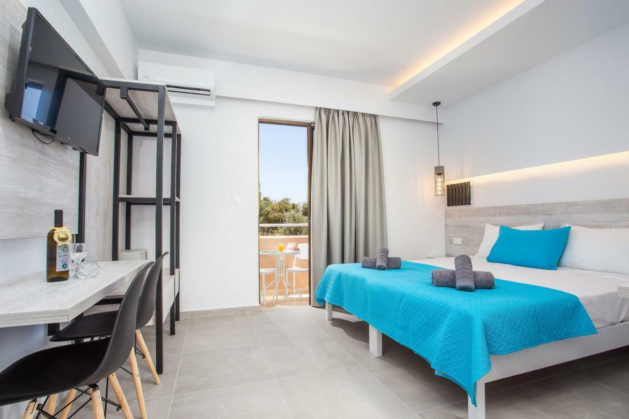 Appartamento Casa Stavris Faliraki Esterno foto